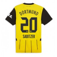 Borussia Dortmund Marcel Sabitzer #20 Hemmatröja 2024-25 Kortärmad